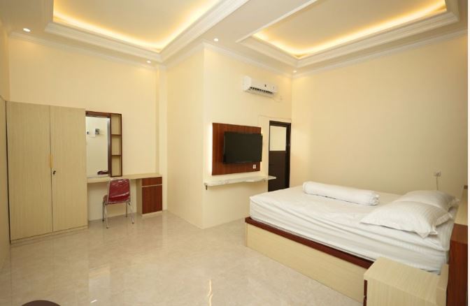 BUSSINESS ROOM 2 TWIN BED 120x200 (Lantai 2)